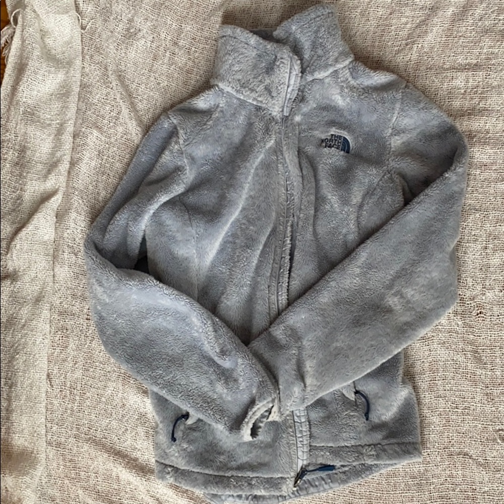 North Face zip up jacket